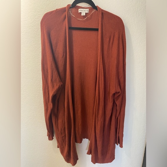*CLOSING SHOP MUST GO*Ava & Viv open cardigan - Picture 1 of 4
